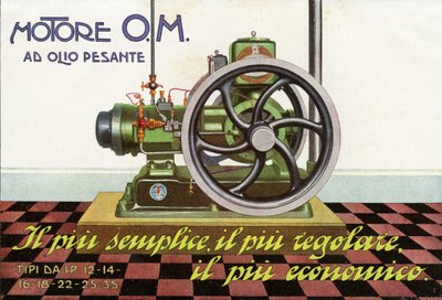 Farm Machinery. Suzzara, 1925 by Unknown